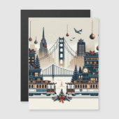 ゴールデンゲートホリデーマジック サンフランシスコクリスマス (正面/裏面)