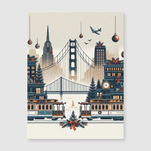 ゴールデンゲートホリデーマジック サンフランシスコクリスマス (正面)