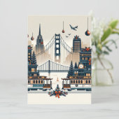 ゴールデンゲートホリデーマジック サンフランシスコクリスマス 招待状 (スタンド正面)