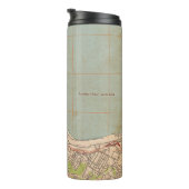 ゴールデンゲート地形図 タンブラー (回転右)