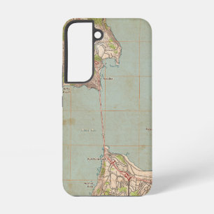 ゴールデンゲート地形図 SAMSUNG GALAXY S22ケース
