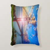 ゴールデンゲート日の出 アクセントクッション (正面(垂直))