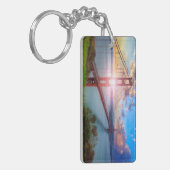 ゴールデンゲート日の出 キーホルダー (正面左)