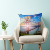 ゴールデンゲート日の出 クッション (椅子)