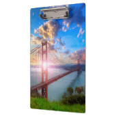 ゴールデンゲート日の出 クリップボード (左)