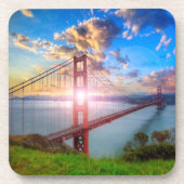 ゴールデンゲート日の出 コースター (正面)