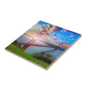 ゴールデンゲート日の出 タイル (側面)