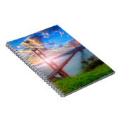 ゴールデンゲート日の出 ノートブック (右側)