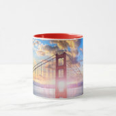 ゴールデンゲート日の出 マグカップ (中央)