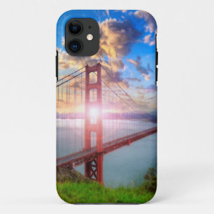 ゴールデンゲート日の出 iPhone 11 ケース