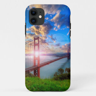 ゴールデンゲート日の出 iPhone 11 ケース