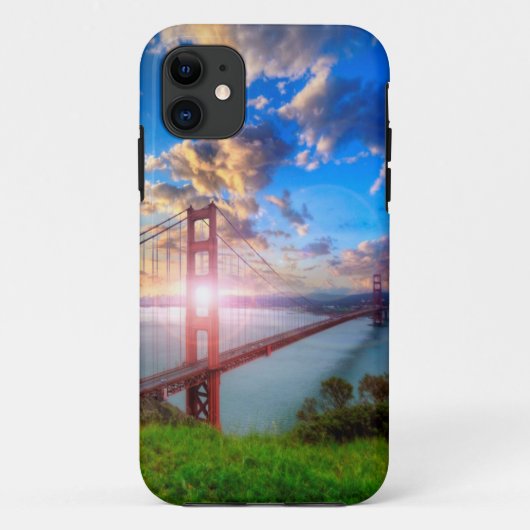 ゴールデンゲート日の出 Case-Mate iPhoneケース (裏面)