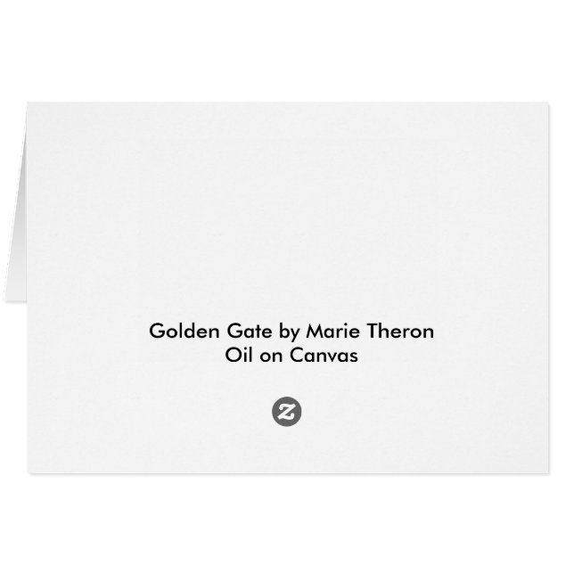 ゴールデンゲート (裏面横)