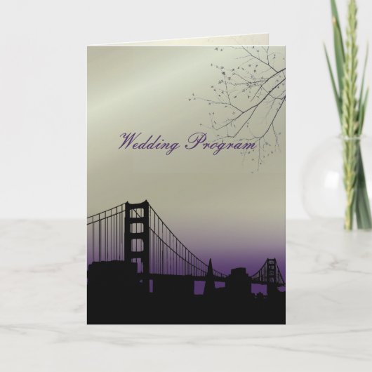 ゴールデンゲート/ウェディングプログラムでのPixDezinesサンセット プログラム (正面)