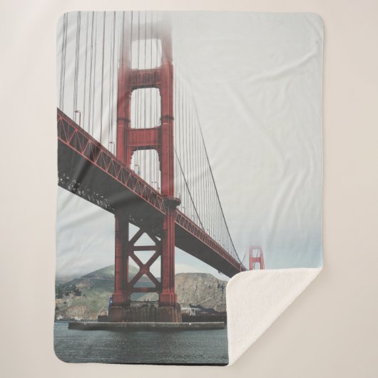 ゴールデンゲート シェルパブランケット (正面)