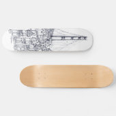 ゴールデンゲート スケートボード (横)