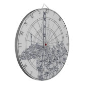 ゴールデンゲート ダーツボード (正面左)