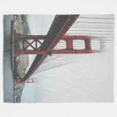 ゴールデンゲート フリースブランケット (正面(横))