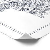 ゴールデンゲート ポスター (角)