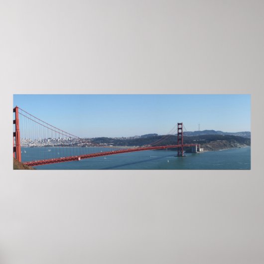 ゴールデンゲート ポスター (正面)