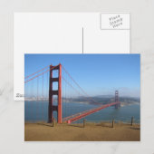 ゴールデンゲート ポストカード (正面/裏面)