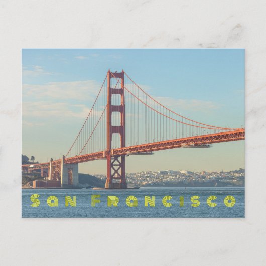 ゴールデンゲート ポストカード (正面)