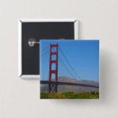 ゴールデンゲート 缶バッジ (正面&裏面)