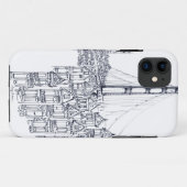 ゴールデンゲート Case-Mate iPhoneケース (裏面(横))