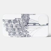 ゴールデンゲート Case-Mate iPhoneケース (裏面 (横))