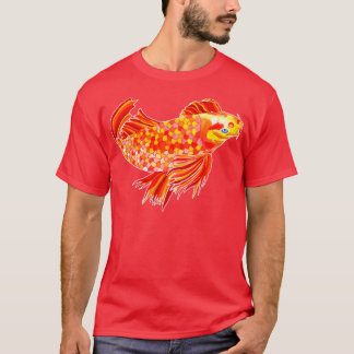 ゴールデンコイカープオリジナルウォーターカラー Tシャツ