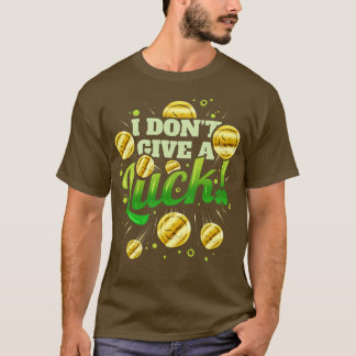 ゴールデンコイン私与えはSt patricks・ダの幸運ではない Tシャツ