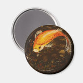 ゴールデンコイ マグネット (正面/裏面)