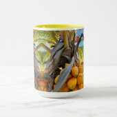 ゴールデンココナッツ マグカップ (中央)
