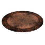 ゴールデンコッパーきらめく カッティングボード (角)