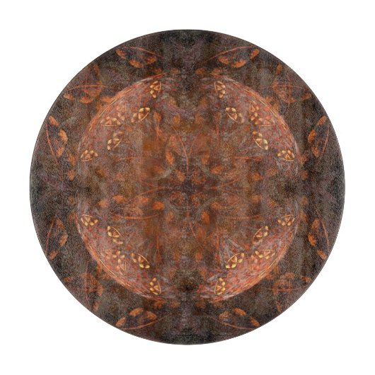 ゴールデンコッパーきらめく カッティングボード (正面)