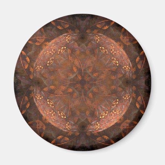 ゴールデンコッパーきらめく マグネット (正面)