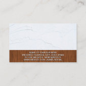 ゴールデンコマーシャル建物ロゴ 名刺 (裏面)