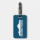 ゴールデンコロラドお願い ラゲッジタグ (裏面縦)