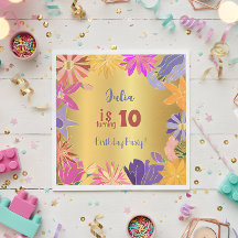 ゴールデンコンター花誕生日