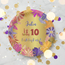 ゴールデンコンター花誕生日