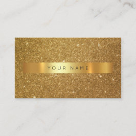 ゴールデンコンテンポラリーグリッターストライプズVIPグラム 名刺