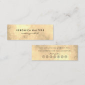 ゴールデンコンテンポラリーロイヤリティ ロイヤリティカード (正面/裏面)