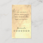 ゴールデンコンテンポラリーロイヤリティ ロイヤリティカード (裏面)