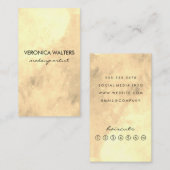 ゴールデンコンテンポラリーロイヤリティ ロイヤリティカード (正面/裏面)