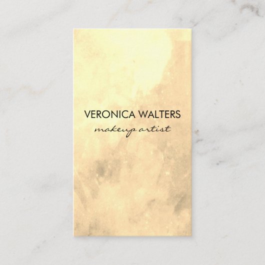 ゴールデンコンテンポラリーロイヤリティ ロイヤリティカード (正面)