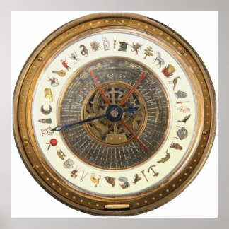 ゴールデンコンパス高度計 ポスター