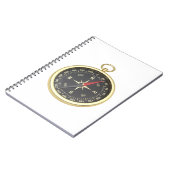 ゴールデンコンパス ノートブック (左側)