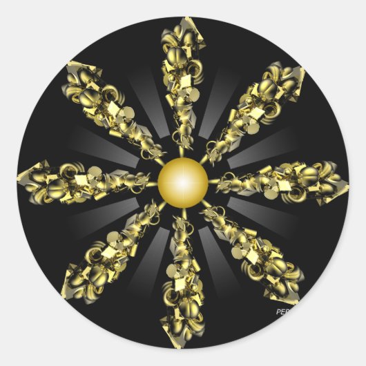 ゴールデンコンポジット ラウンドシール (正面)