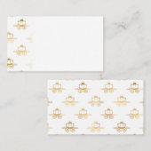 ゴールデンコーチシンデレラプリンセス王室の魔法 プレイスカード (正面/裏面)