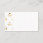 ゴールデンコーチシンデレラプリンセス王室の魔法 プレイスカード (正面)